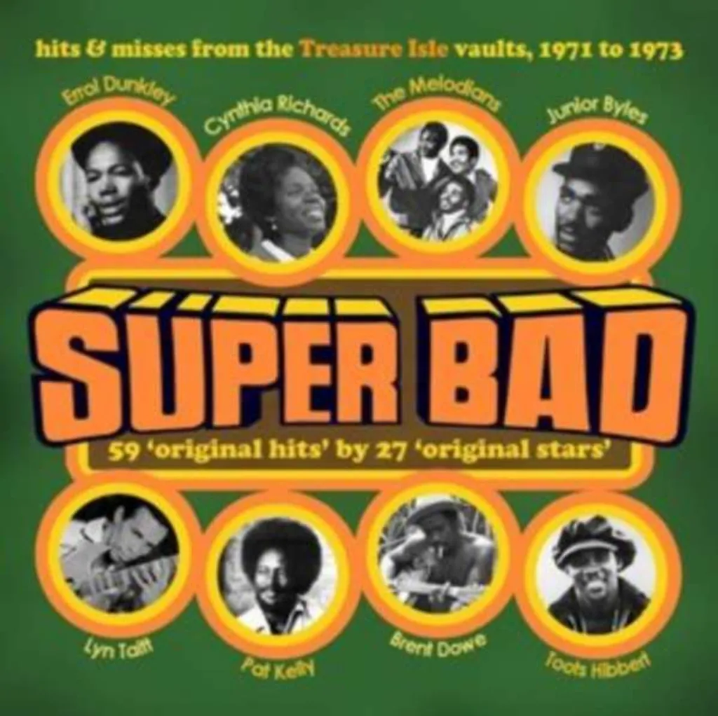Compilation Reggae Super Bad Hits & Rarities Treasure Isle 1971-1973