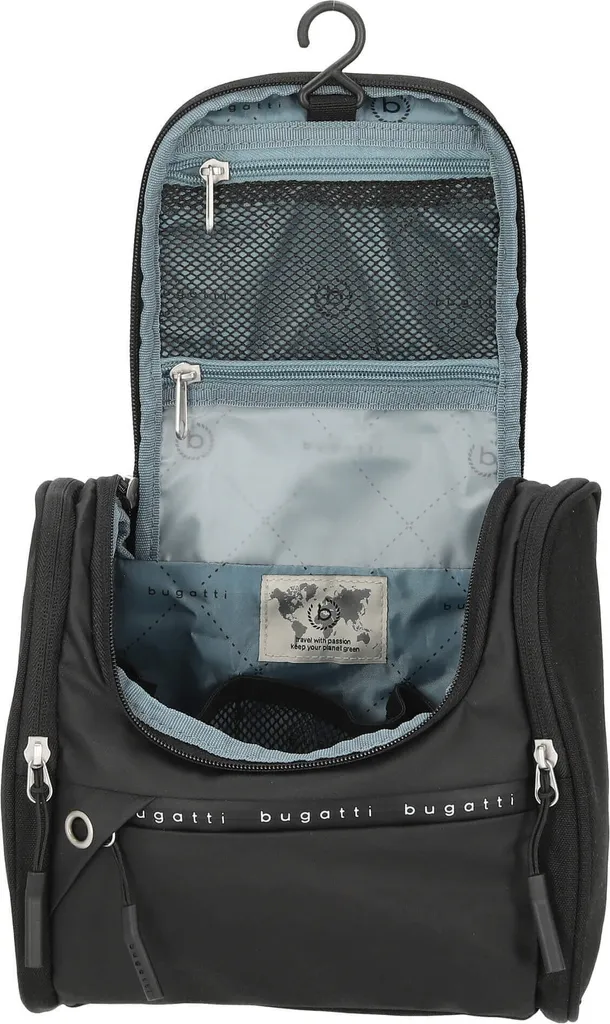 Borsa Toilette Bugatti Blanc DeLight - Impermeabile e Resistente - 12