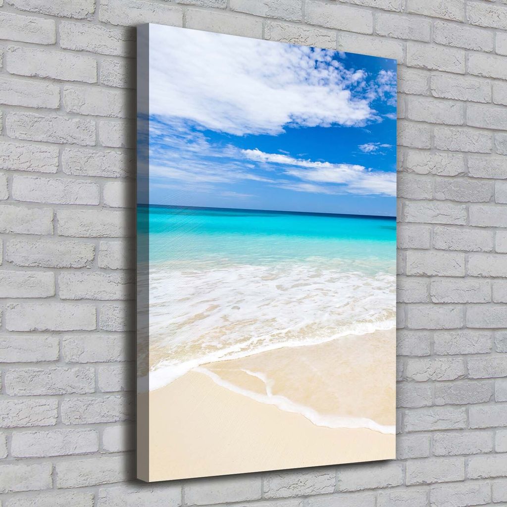 Tulup Leinwandbild - 70x100cm - Wandkunst - Drucke auf Leinwand - Leinwanddruck - Wohnzimmer Wanddekoration XXL - Wohnung Deko Kunstdrucke - Land...