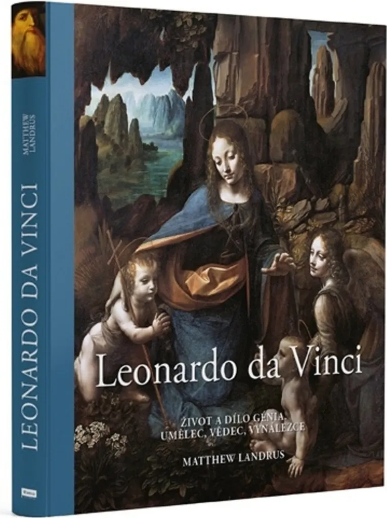 Léonard de Vinci : Vie et Œuvre, l'intégrale illustrée par M. Landrus