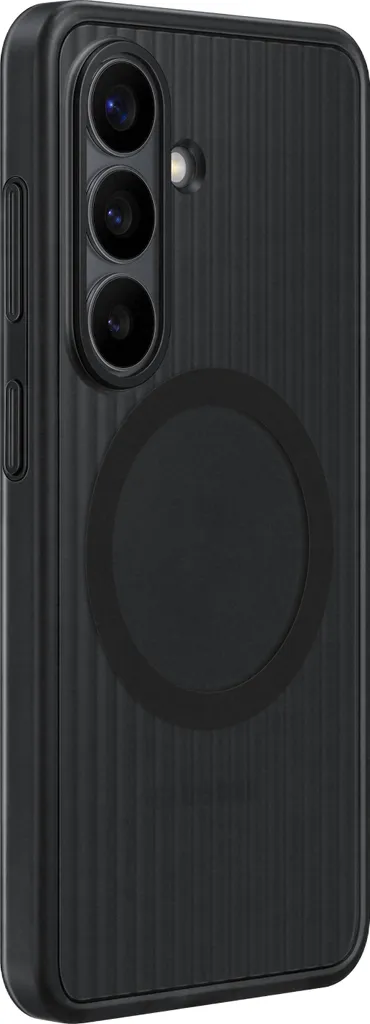 Protection Samsung S26 Magnétique pour Voiture et Support - Noir Mat