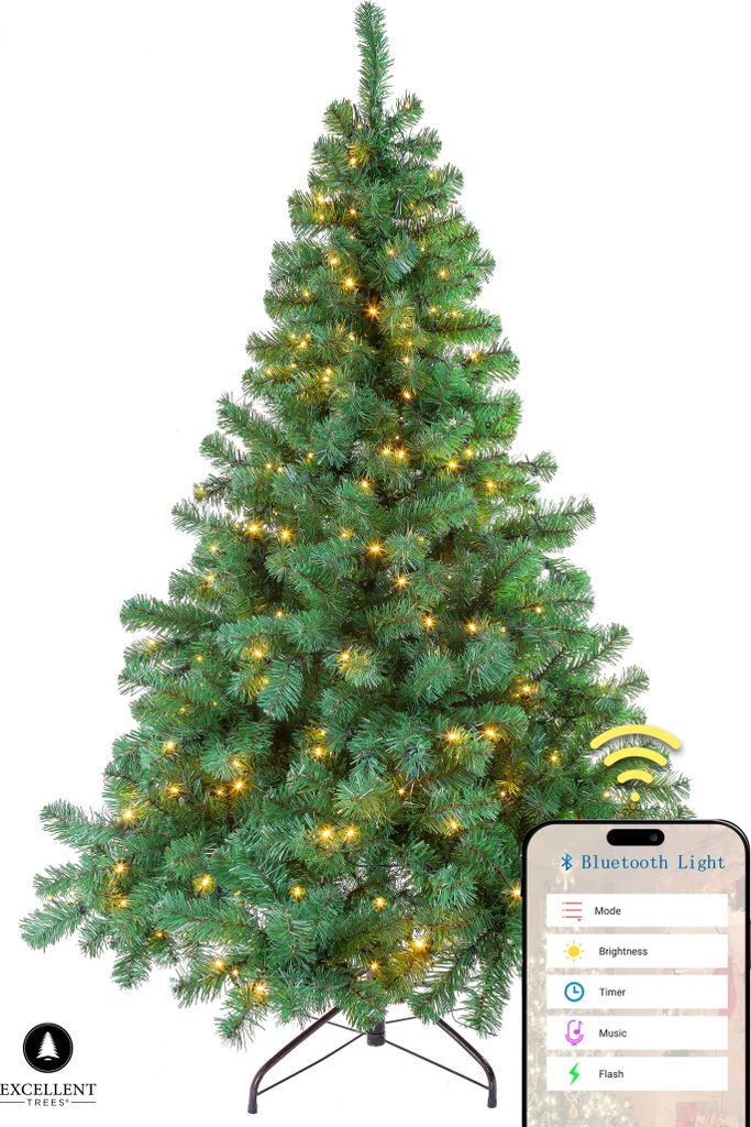 Künstlicher Weihnachtsbaum Tannenbaum Christbaum grün Produktbild 