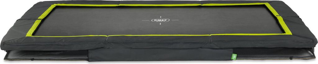 EXIT Silhouette sports Bodentrampolin 244x366cm - schwarz Produktbild 2