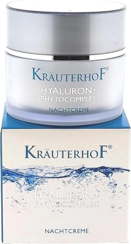 Kräuterhof Hyaluron Phytocomplex Crema Notte 50ml - 3