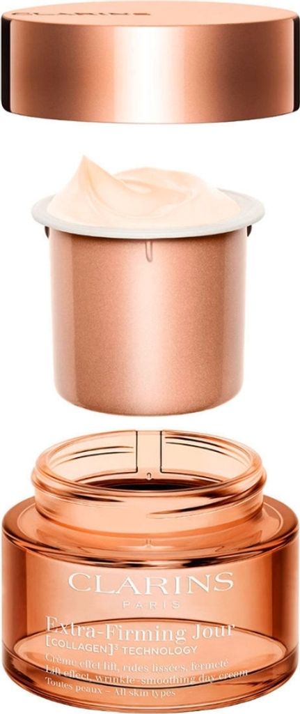 Clarins Extra-Firming Day Cream - All Skin Types Refill, Produktbild 