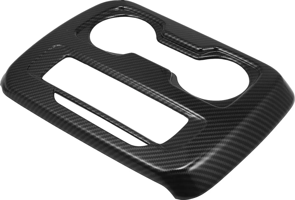 Couverture Trim Carbone Panneau Vitesses - Protection Anti-Rayures 3D