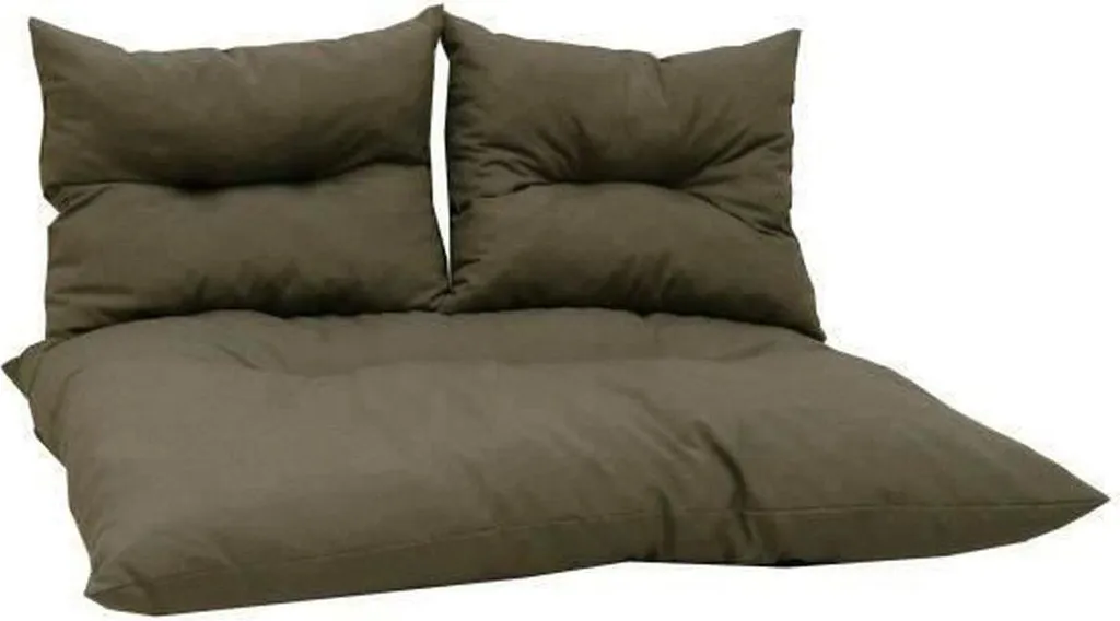 Confort Palette Enfin Doux avec le Kit Matelas et Dossiers Taupe