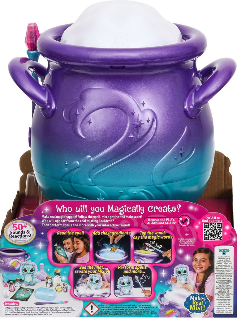Magic Mixies - Magischer Zauberkessel Lila (Refresh) Produktbild 4