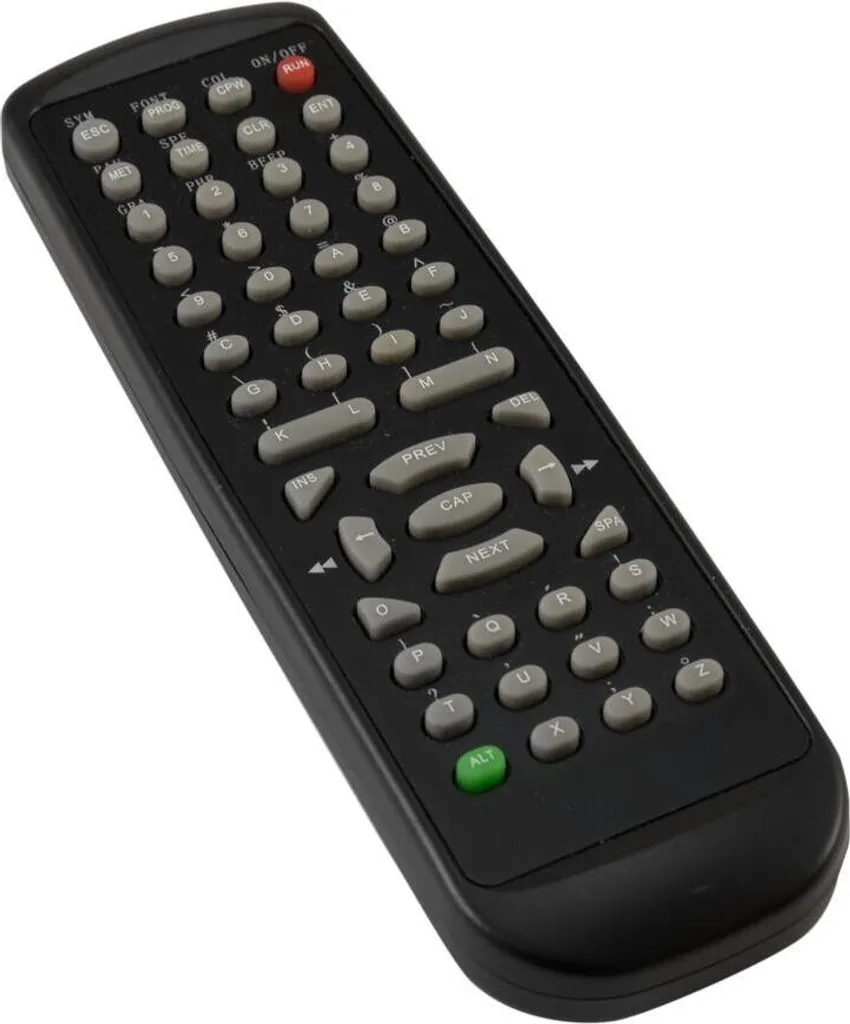Télécommande de Remplacement Eurolite IR-36 (50530598) Universelle