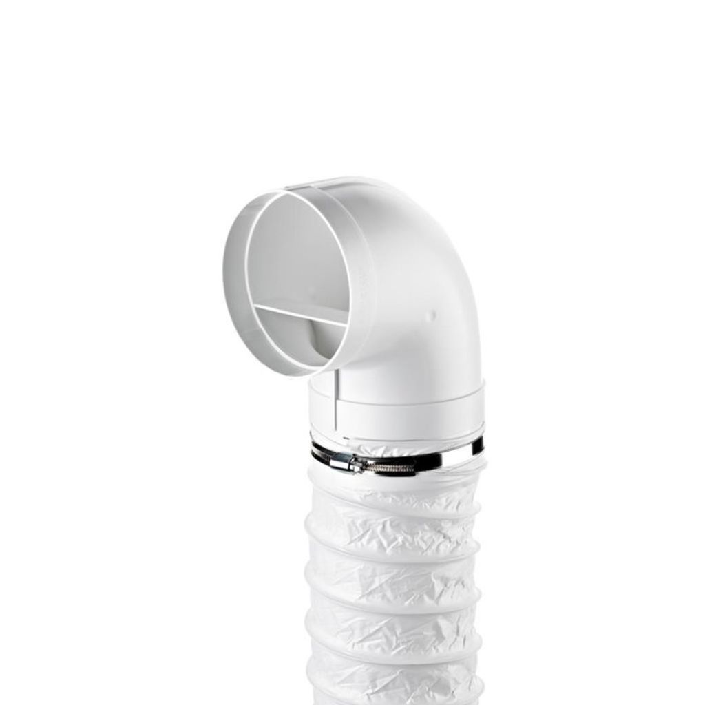 Naber R-URX flow 125 Umlenkstück 90° mit Flexschlauch, Produktbild 