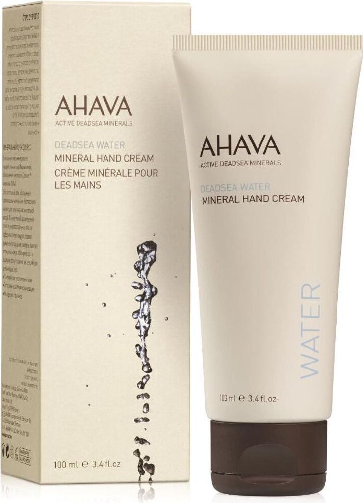 Ahava Deadsea Water Mineral Hand Cream 100 ml Produktbild 