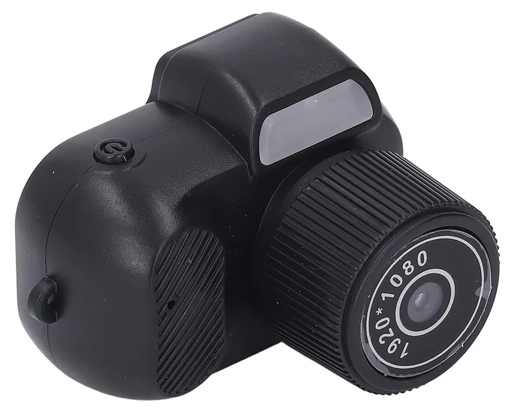 Caméra miniature anti-cambriolage 1080P DVR grand angle 160°