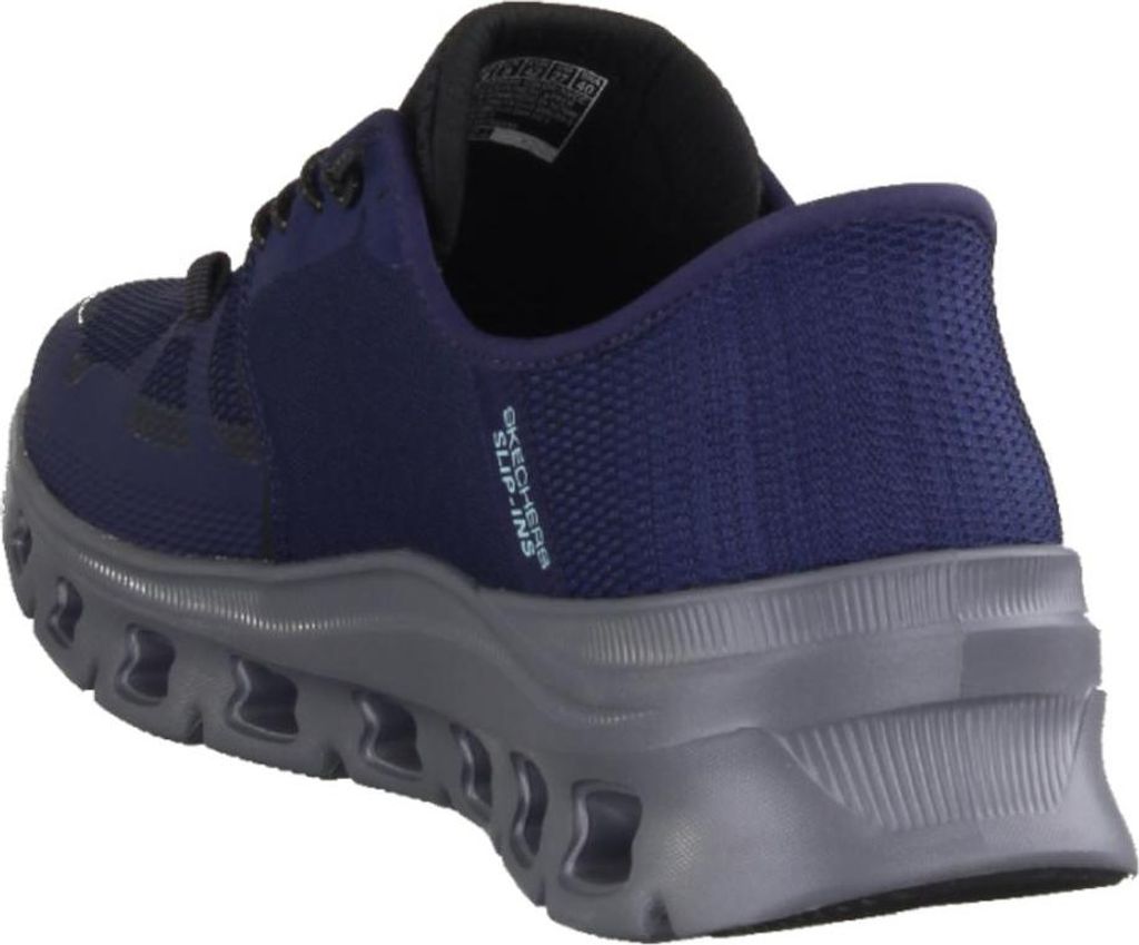 SKETCHERS Slip Ins Mens Easy Wear Hands Free Comfort Cushioned GNR Shoe-UK 6-13