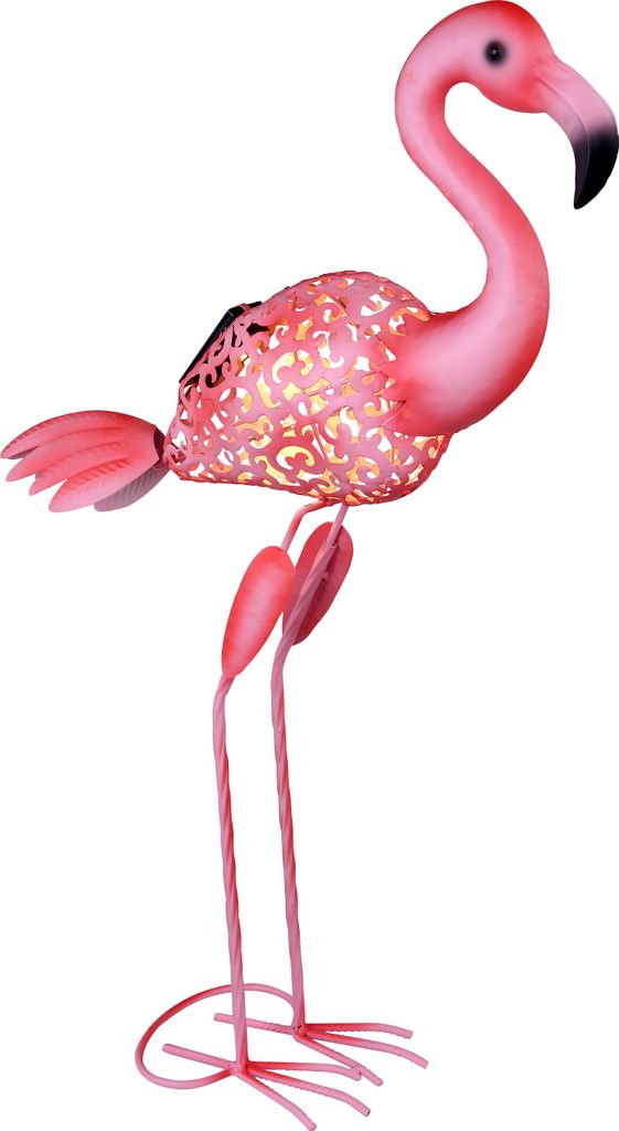 Globo Lighting Solarleuchte Metall pink, LED Produktbild 