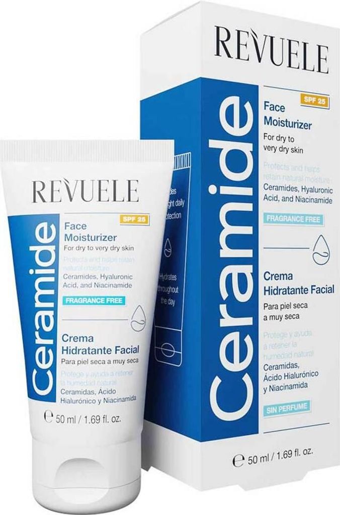 Revuele Ceramide Face Moisturizer SPF25 50ml Produktbild 