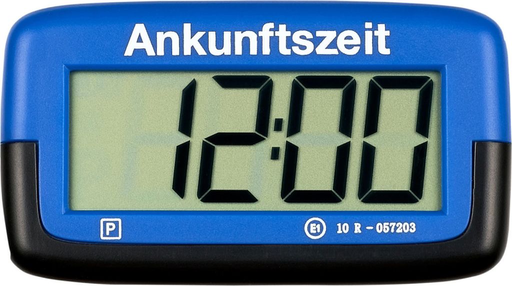 Needit Parkscheibe mit Zulassung elektronische Parkuhr Park Produktbild 2