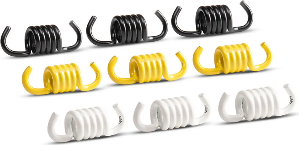 Ressorts d'embrayage Malossi pour corriger le patinage sans variateur