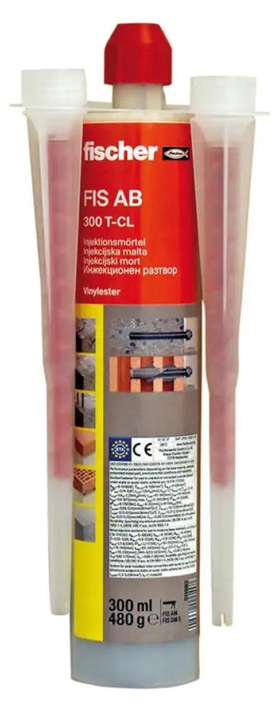 Kotwa Chemiczna Fischer Fis Ab 300 T-Cl Zdjęcie produktu 