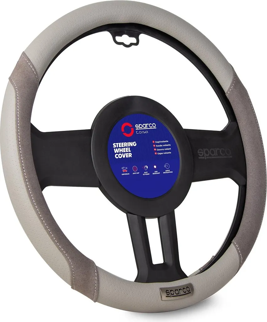 Ergocar Coprivolante Universale In Pelle Scamosciata E Nappa, 2 Pezzi, Antiscivolo, Ultra Sottile 1,7mm - 3