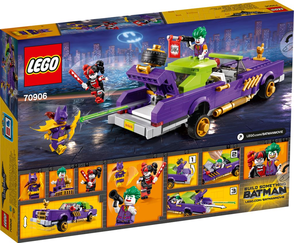 The LEGO Batman Movie™ Jokers berüchtigter Lowrider 70906 Produktbild 3
