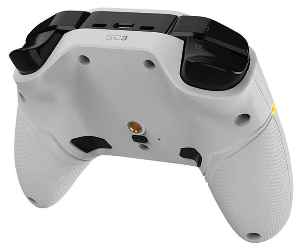 Manette sans fil SC-3 Wireless Pro Controller blanche pour Switch NSW - 5