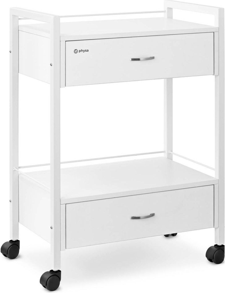 physa Kosmetikwagen - 2 Schubladen - 62.5 x 40 x 85.5 cm Produktbild 