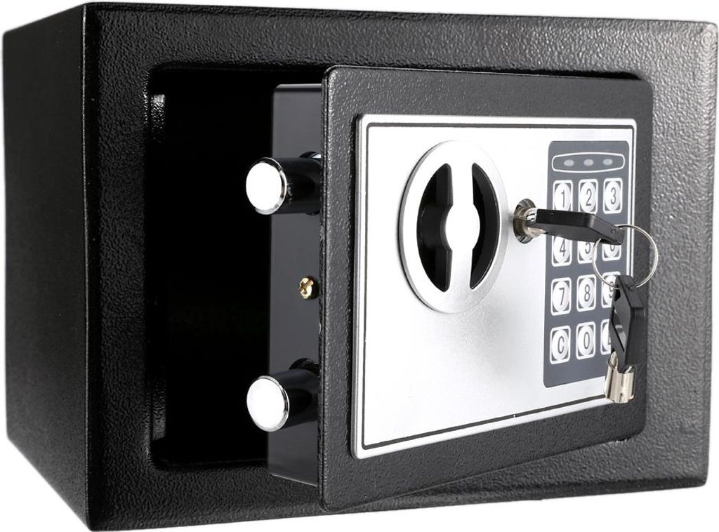 Elektronisches digitales Tastenfeld Schloss Safe Sicherheit Box alle Stahl für Home Office
