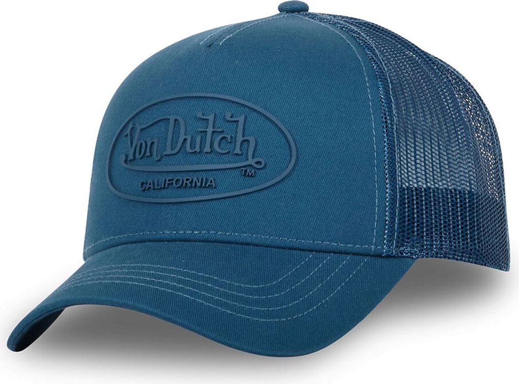 Von Dutch Log04 Kappe Blau Mann Blau One Size