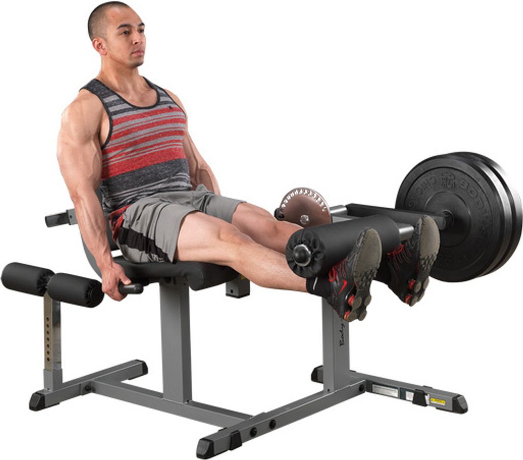 Body-Solid GCEC340 CAM Series Leg Extension et Leg Curl Image du produit 