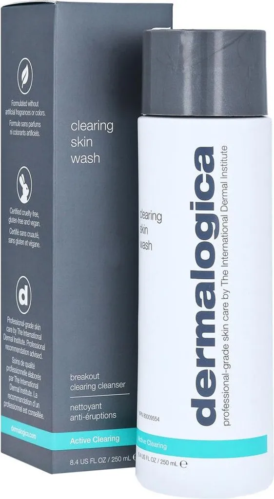 Gel Nettoyant Purifiant Dermalogica Acide Salicylique Peau Nette 250ml