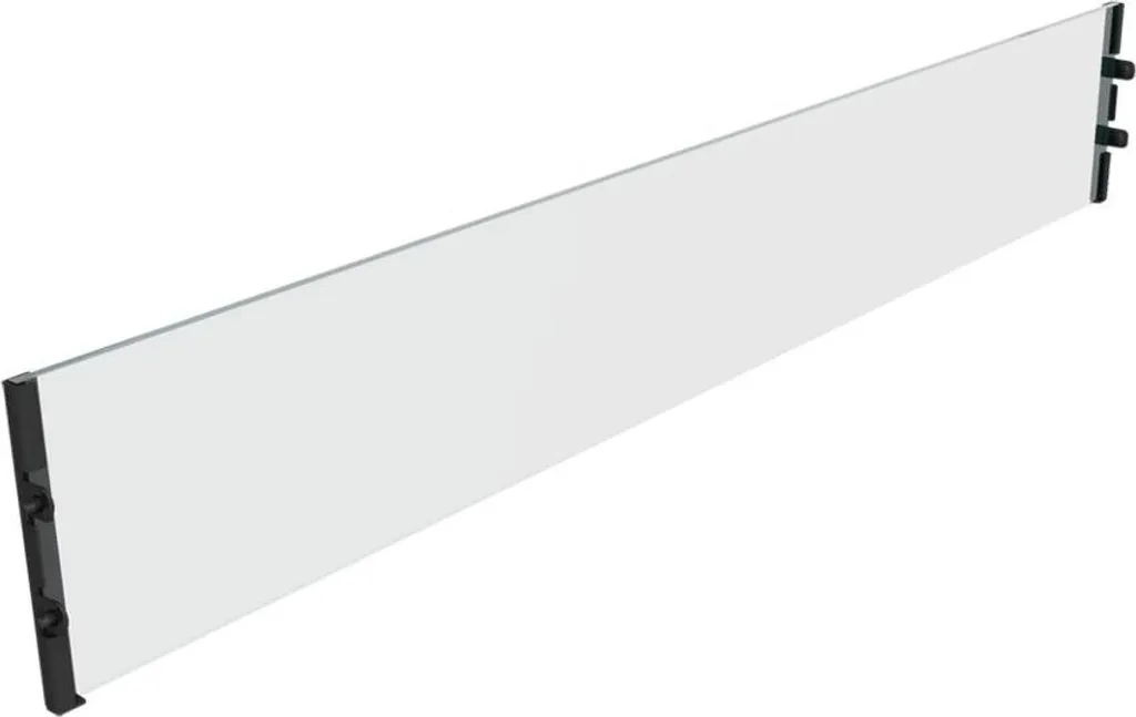 Vetroceramica per Fire Delta2 Black Slim | Ricambio Alta Durata 4mm