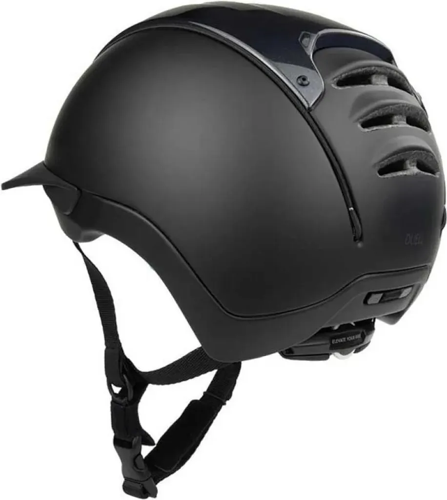 CASCO Duell Prime Noir Casque d'équitation Taille 55-57 cm de Sécurité - 2