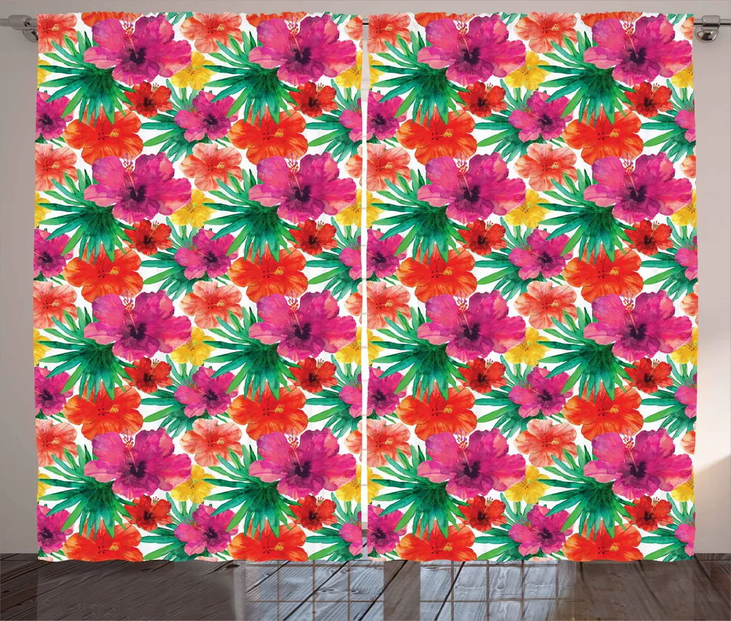 Tenda Botanica Ibisco ABAKUHAUS 280x245 cm Must-Have Arredo