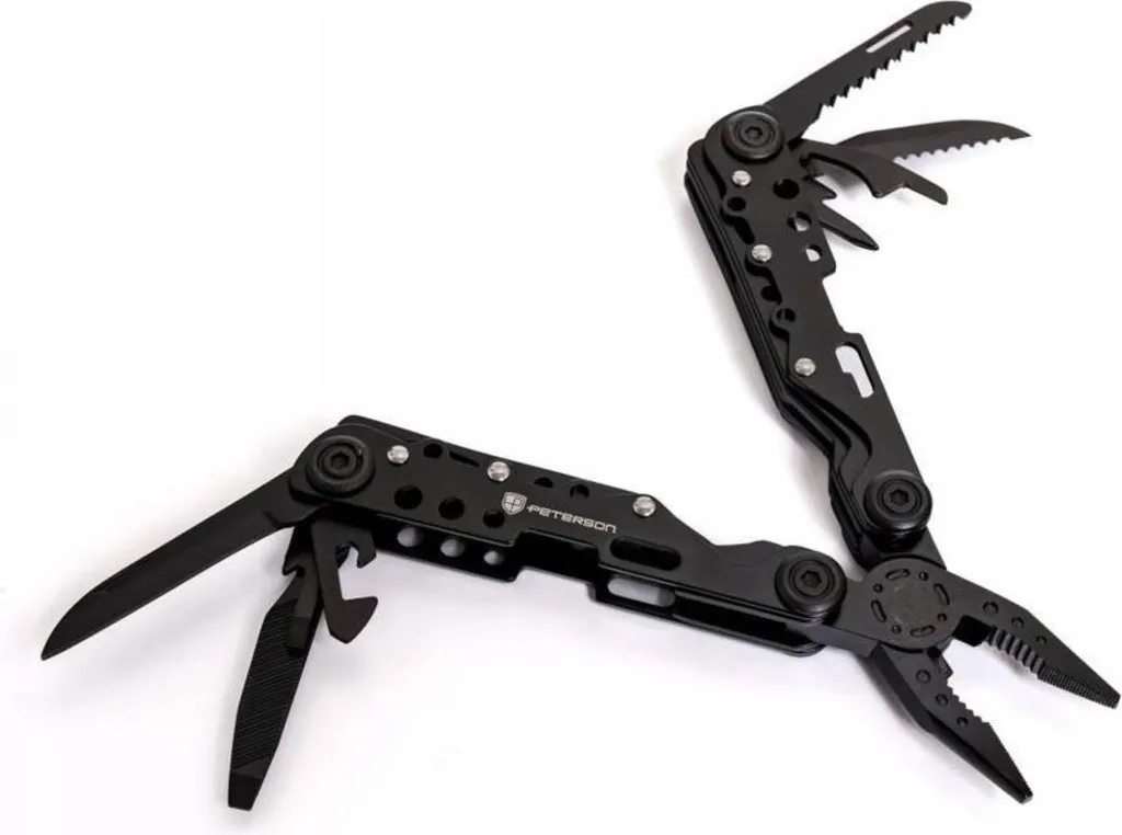 Peterson DHSS2301ROV Multi-Utensile Professionale - Acciaio Gov Steel