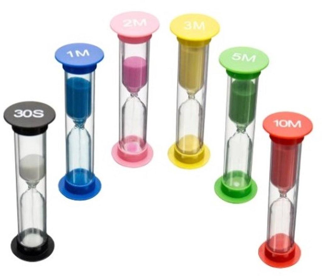 Go Go Gadget – Coffret de 6 sabliers – 30 secondes, 1 Image du produit 