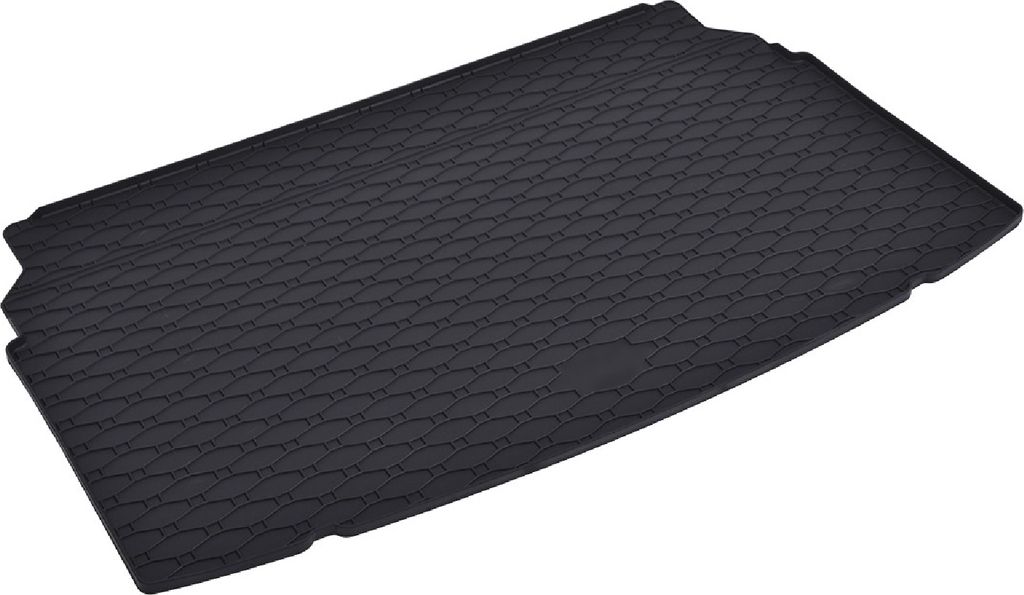 Z549554 Voll-Gummi-Kofferraumwanne passend für VW Polo VI 6 2G AW Schrägheck Hatchback 5türer 2017-2021