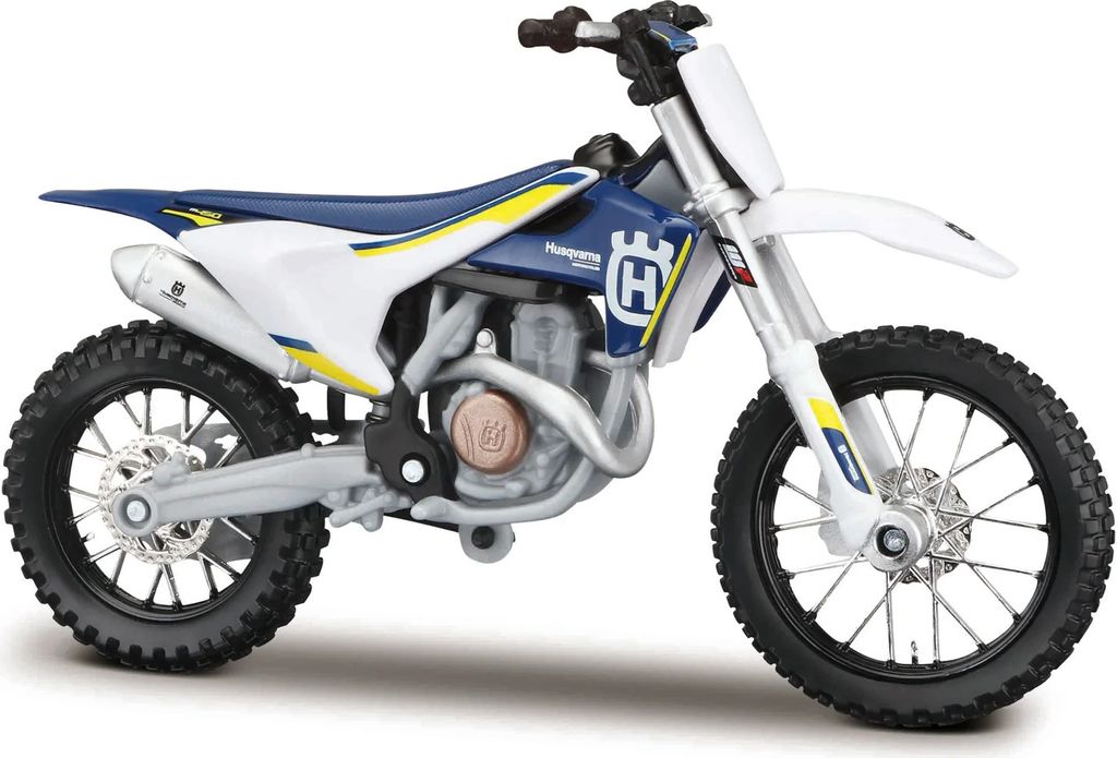 Maisto - Motorrad, Husqvarna FC 450, 1:18