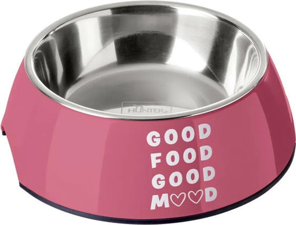 Ciotola Hunter CHESTER Rosa 700 ml: Mangiatoia Cane in Melamina