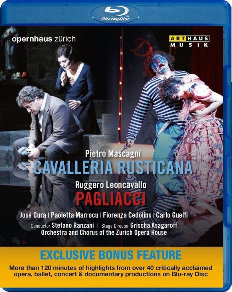Pietro Mascagni (1863-1945): Cavalleria Rusticana - Monarda Music - (Blu-ray Video / Classic)
