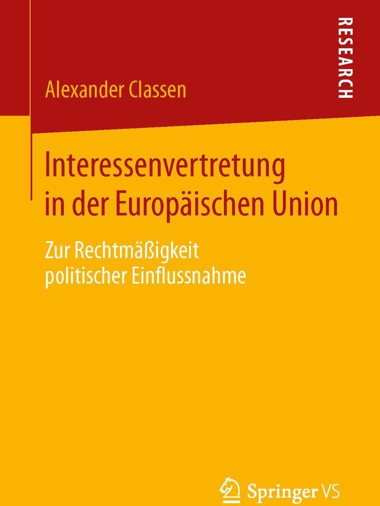 Interessenvertretung in der Europäischen Union