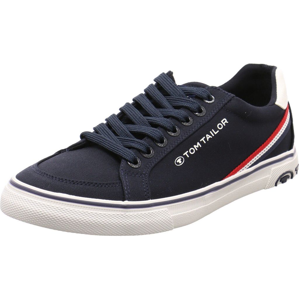 Tom Tailor Herren Sneaker low blau Produktbild 