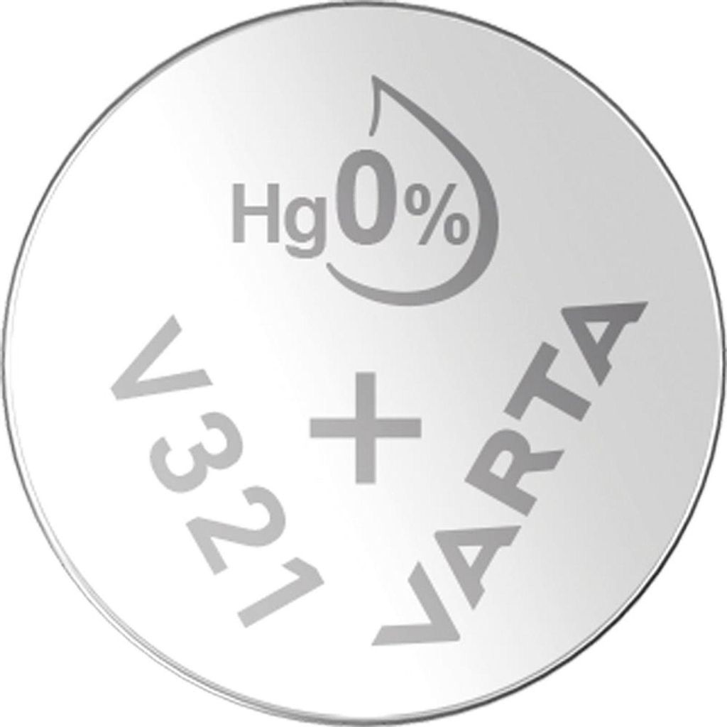Varta -V321, Batéria na jedno použitie, Strieborný oxid Obrázok produktu 