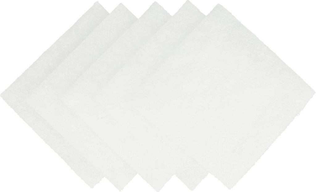 vhbw 5x Luftfilter kompatibel mit Lunos 2/ZSKA, Luga-S, Produktbild 