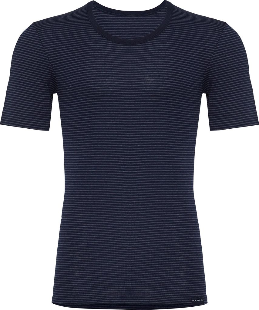 Con-ta Herren-Unterhemd, 1/2-Arm marine 10