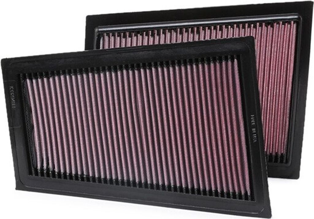 K&N 33-2940 Hochleistungsluftfilter passend für MERCEDES-BENZ C-Klasse Limousine (W204) Langzeitfilter