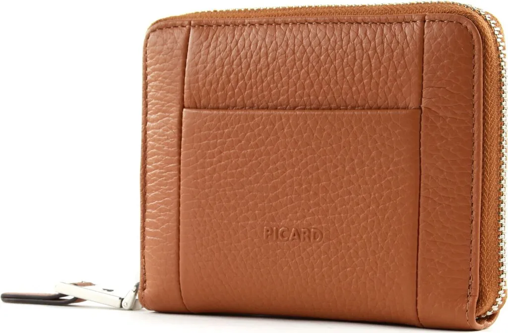 Portafoglio PICARD Pure 1 Pelle Cognac: Organizzazione Business Elegante