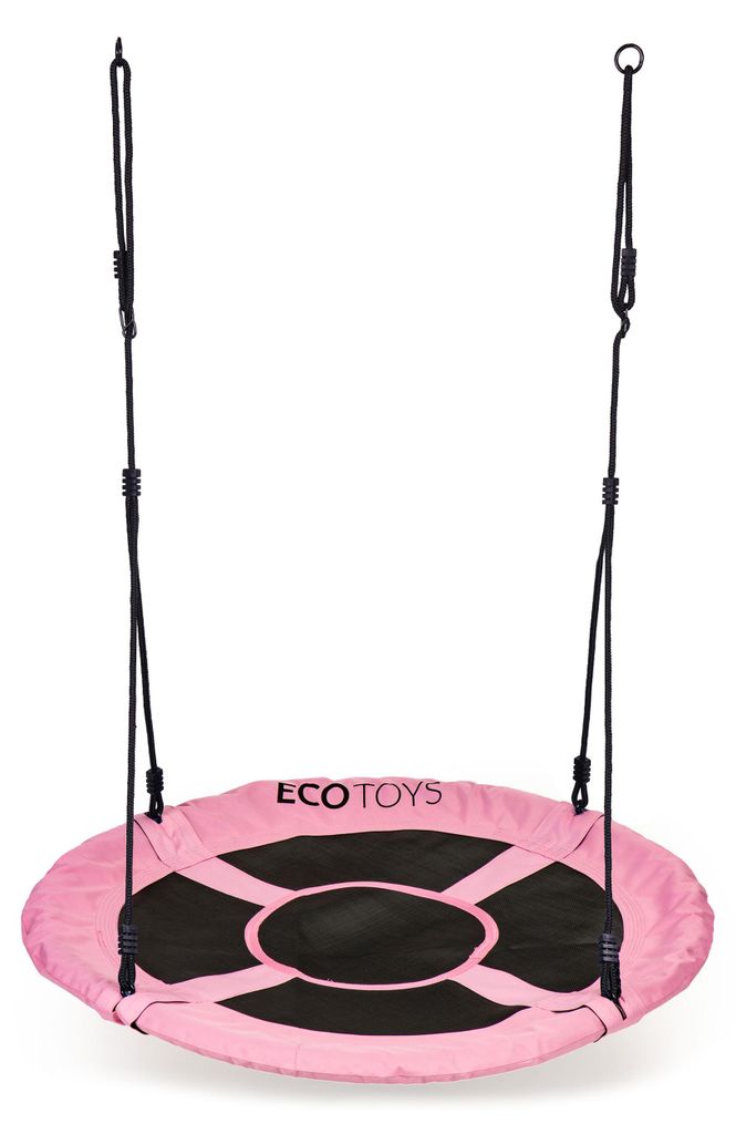 Gartenschaukel, 100 cm, rosa ECOTOYS