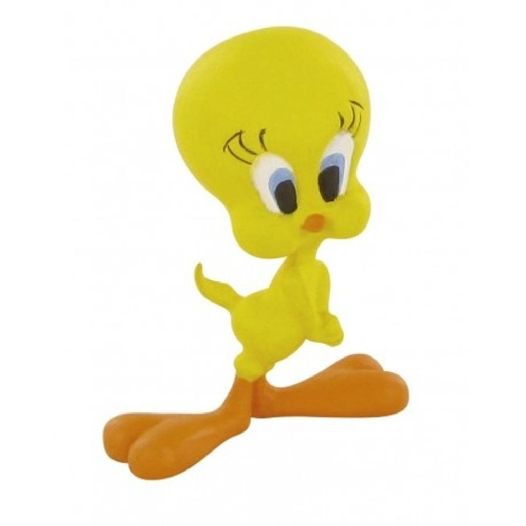 Spielfigur Looney Tunes: Tweety 7 cm gelb Produktbild 