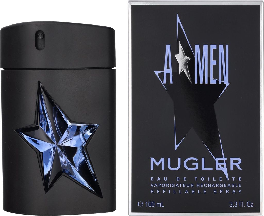 Thierry Mugler A*Men, Männer, 100 ml, Nachfüllbare Flasche, Produktbild 