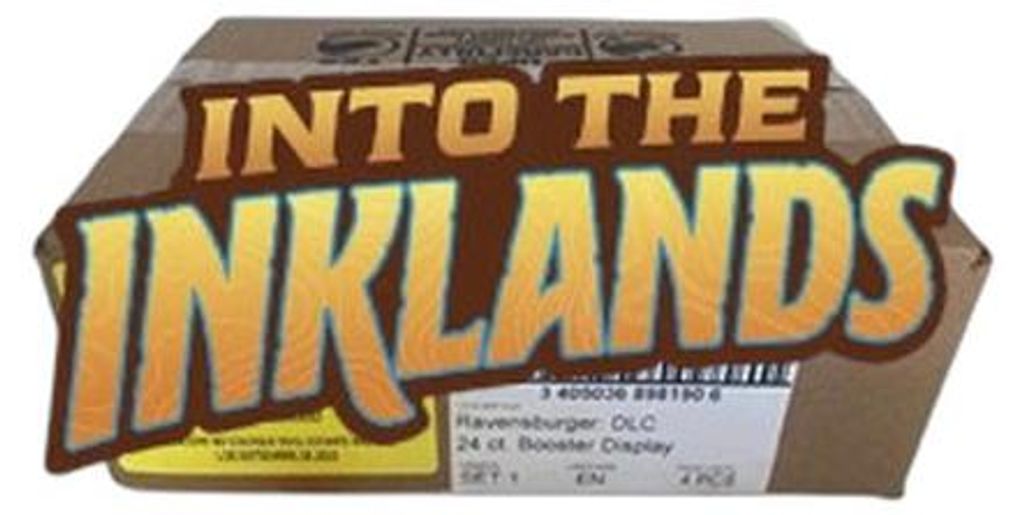 Lorcana Into the Inklands 4 Booster Box Case German